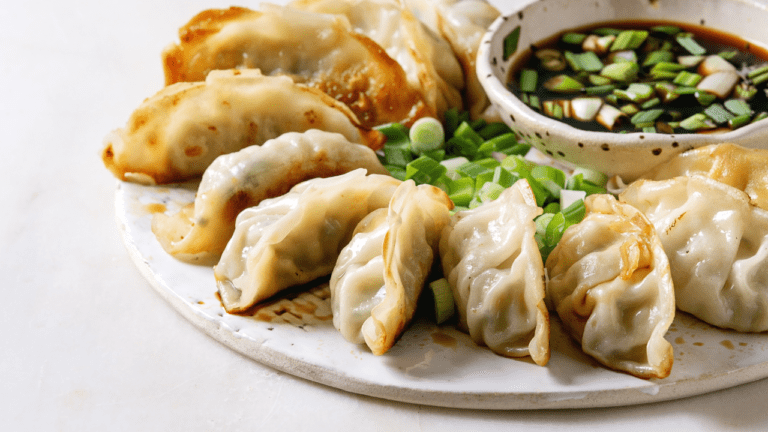 Kiss-Approved Gyoza Dumplings