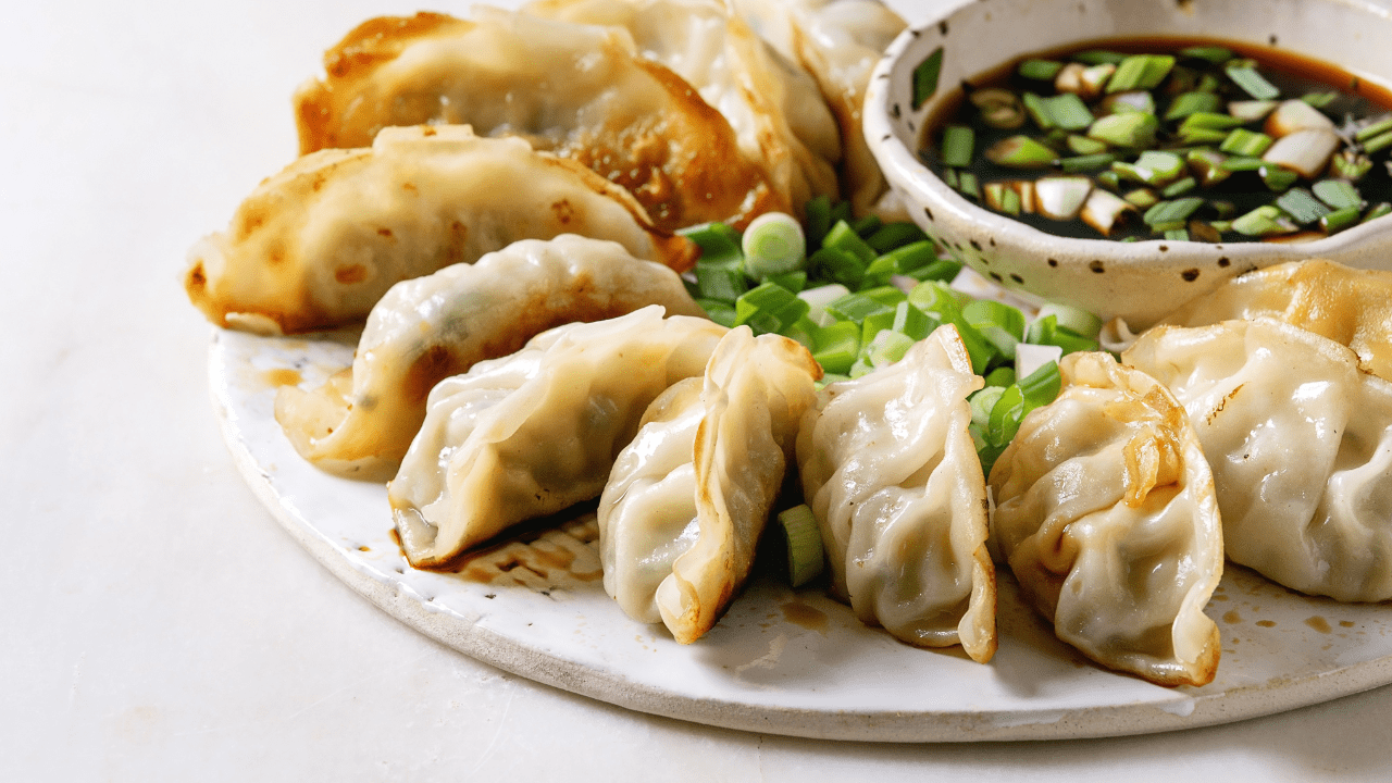 Kiss-Approved Gyoza Dumplings