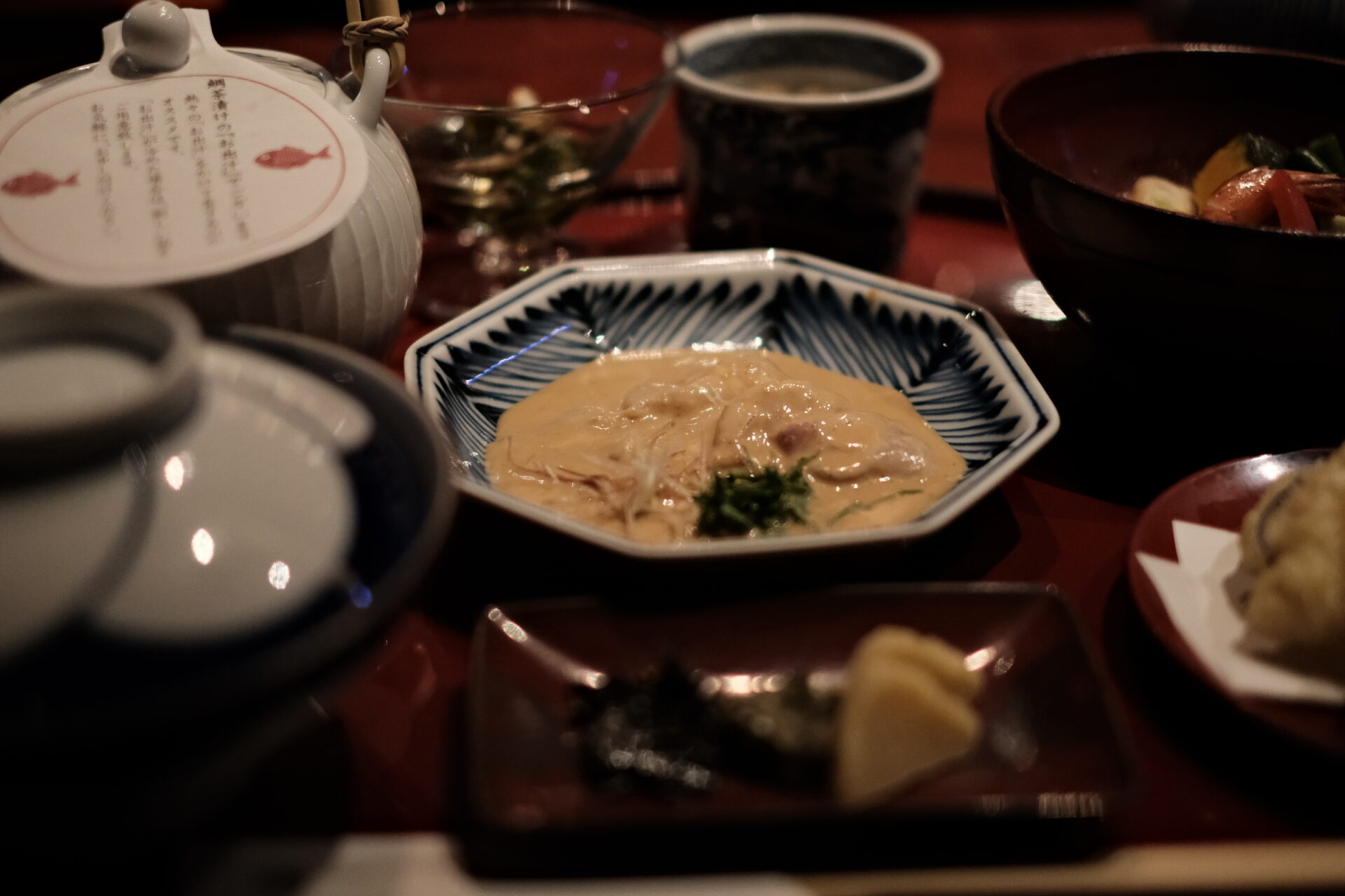 Best Tai-Chazuke in Osaka: Dining at Zen-en in Nishi-Umeda