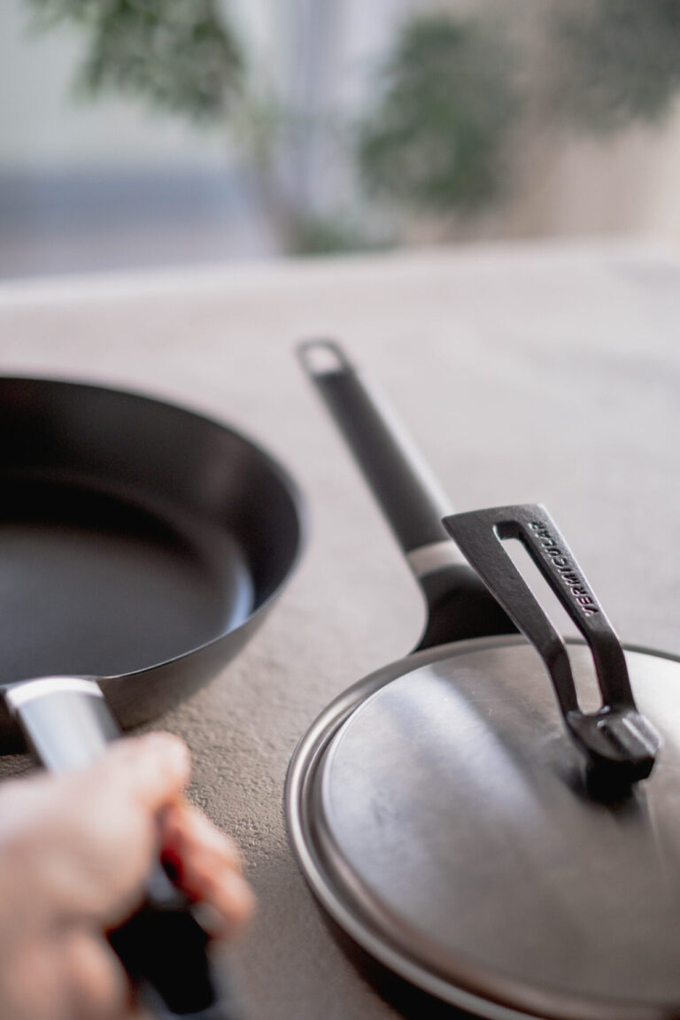 Vermicular Skillets: Stylish, Easy to Handle, and Perfectly Cooks Every Time