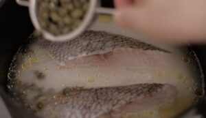 Effortless Sea Bream and Caper Rice in a Vermicular Oven Pot 2